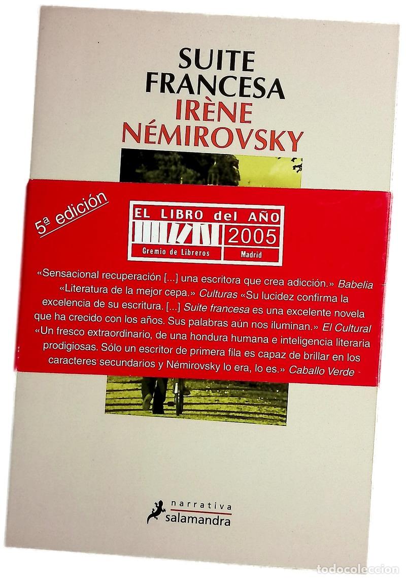 Livros em segunda m&atilde;o: Suite francesa - N&eacute;mirovsky, Ir&egrave;ne