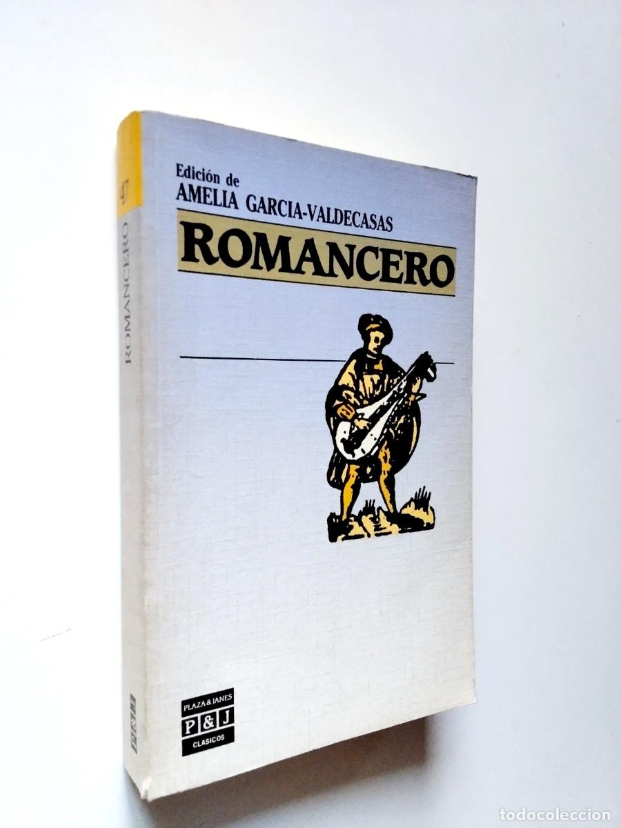 Libri di seconda mano: VV. AA. (Edici&oacute;n de Amelia Garc&iacute;a-Valdecasas) - Romancero