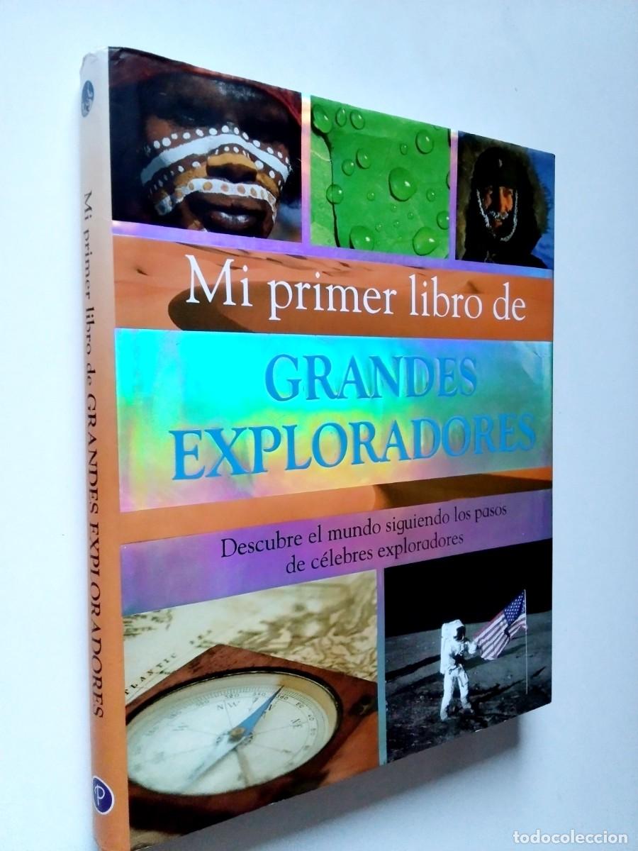 Libri di seconda mano: Simon Adams - Mi primer libro de Grandes exploradores