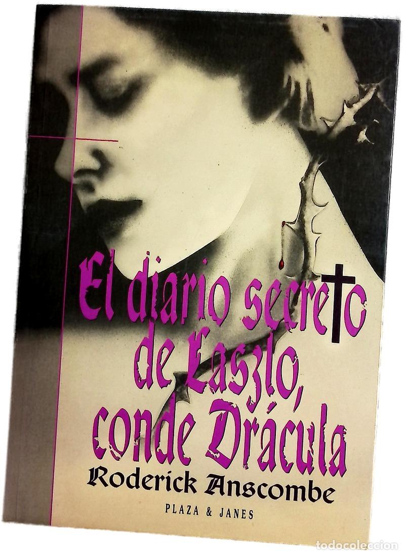 Libros: El diario secreto de Laszlo, conde Dr&aacute;cula
