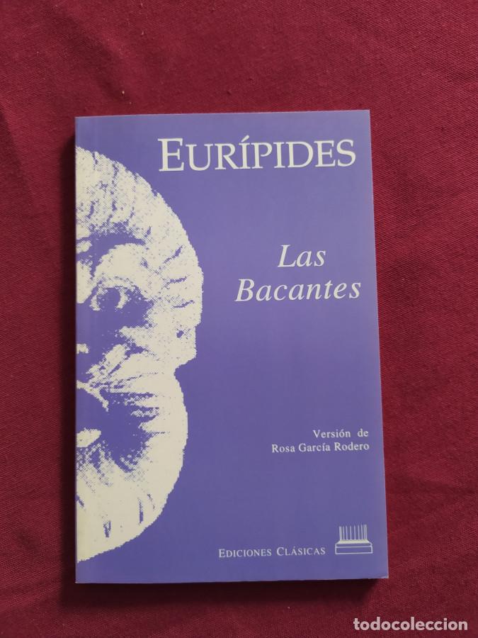 Livros em segunda m&atilde;o: Las Bacantes - Eur&iacute;pides
