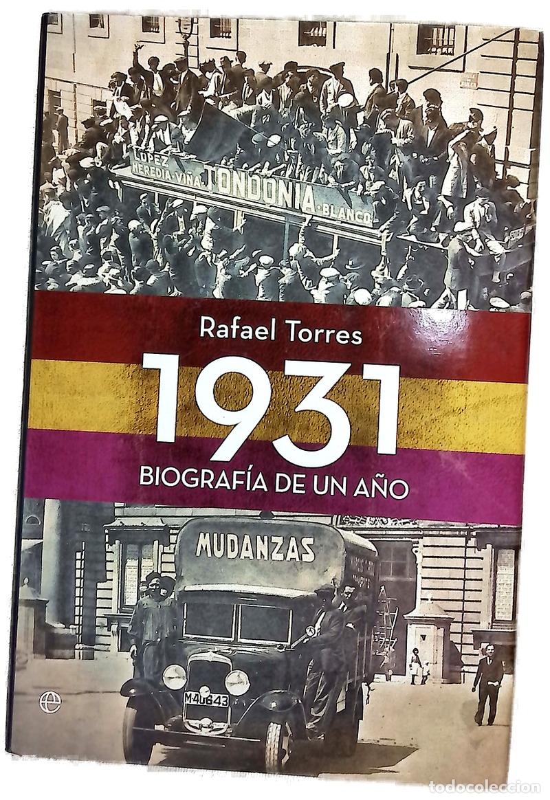 Livros em segunda m&atilde;o: 1931, biograf&iacute;a de un a&ntilde;o