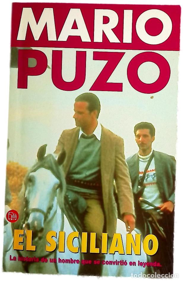 Livros em segunda m&atilde;o: El siciliano - Puzo, Mario