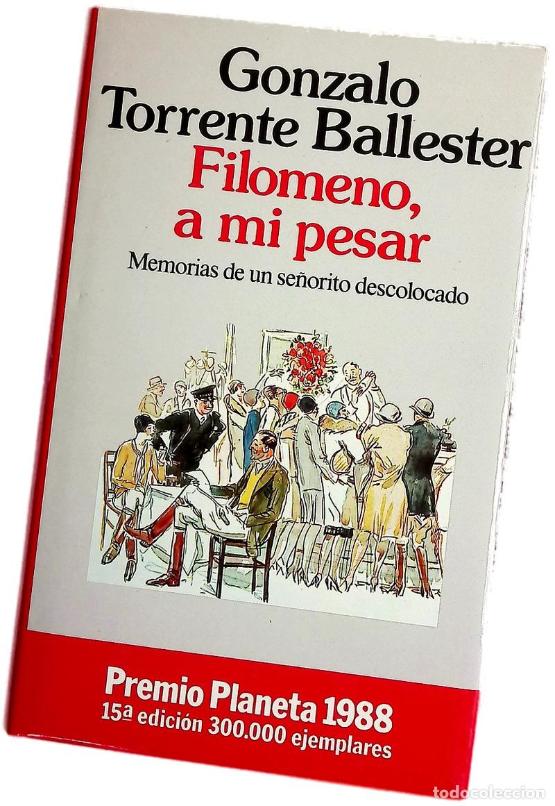 Livros em segunda m&atilde;o: Filomeno, a mi pesar memorias de un se&ntilde;orito descolocado
