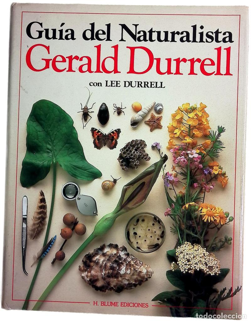 Livros em segunda m&atilde;o: Gu&iacute;a del naturalista - Durrell, Gerald; Durrell, Lee
