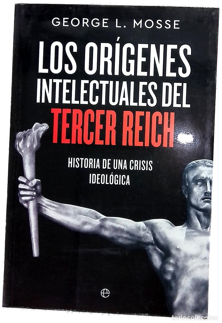 Libros: Los or&iacute;genes intelectuales del Tercer Reich