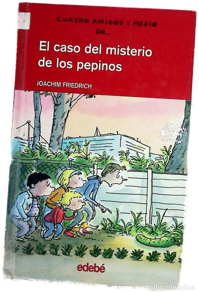 Libros: El caso del misterio de los pepinos