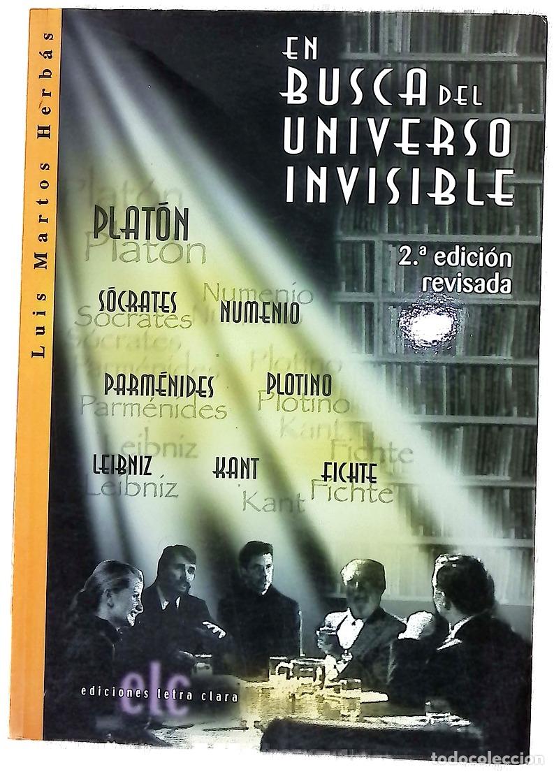Libros: En busca del universo invisible