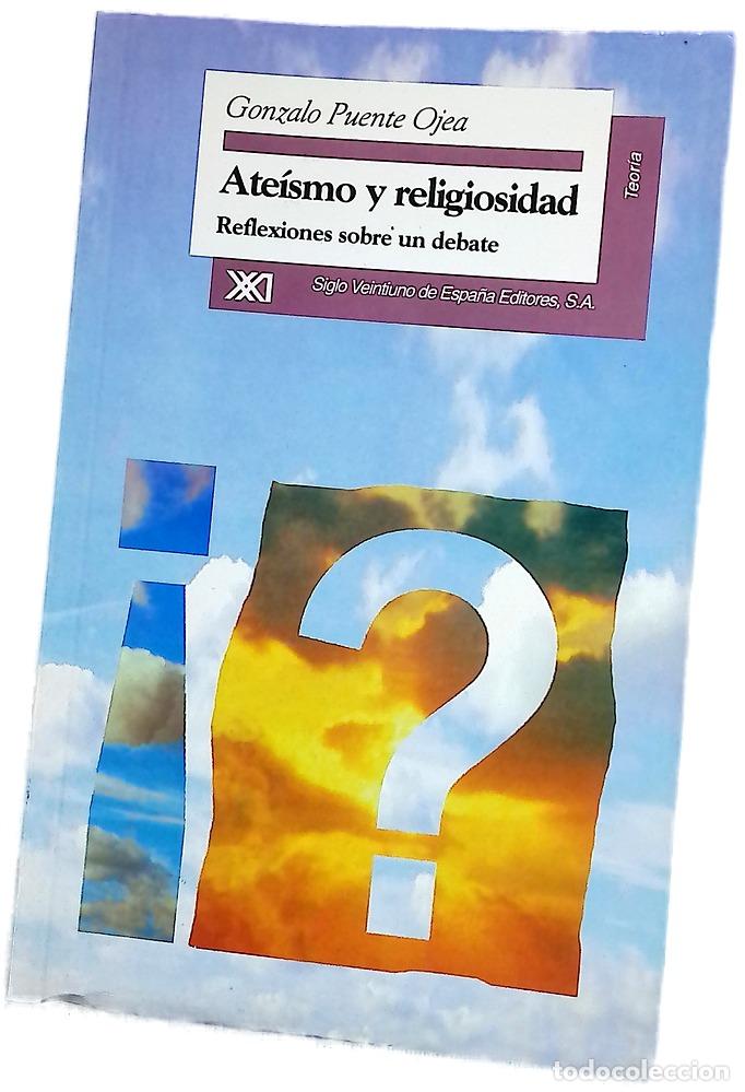 Libros: Ate&iacute;smo y religiosidad reflexiones sobre un debate
