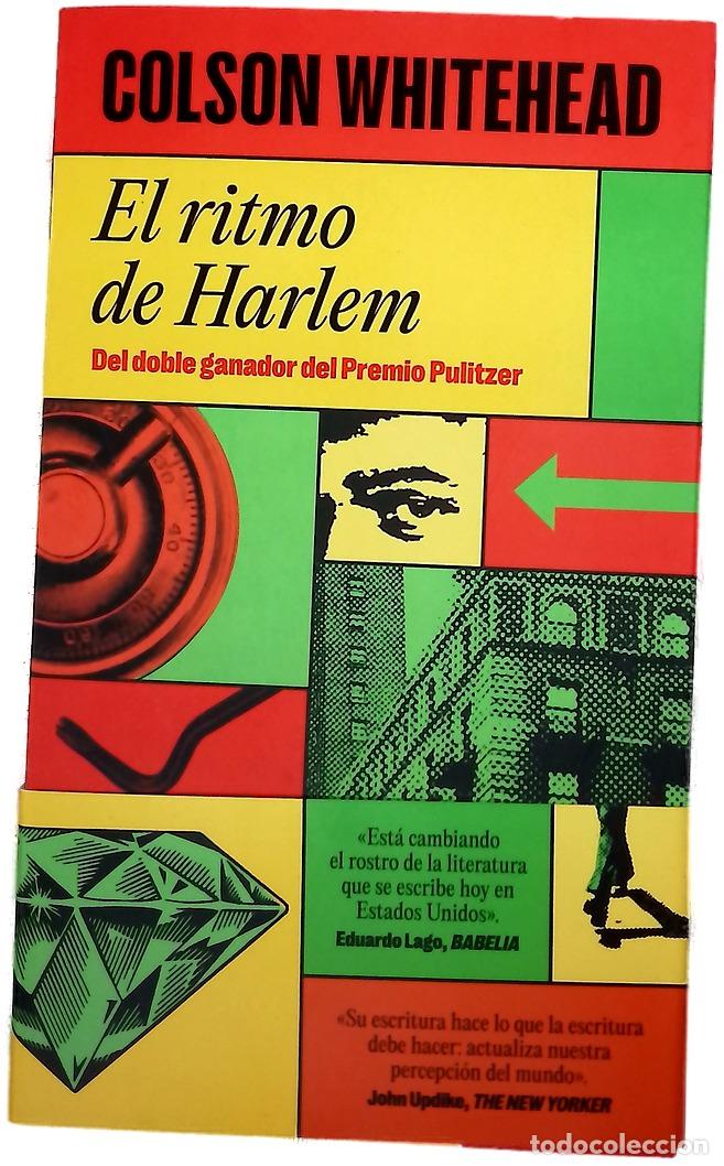 Libros: El ritmo de Harlem - Whitehead, Colson; Murillo Fort, Luis