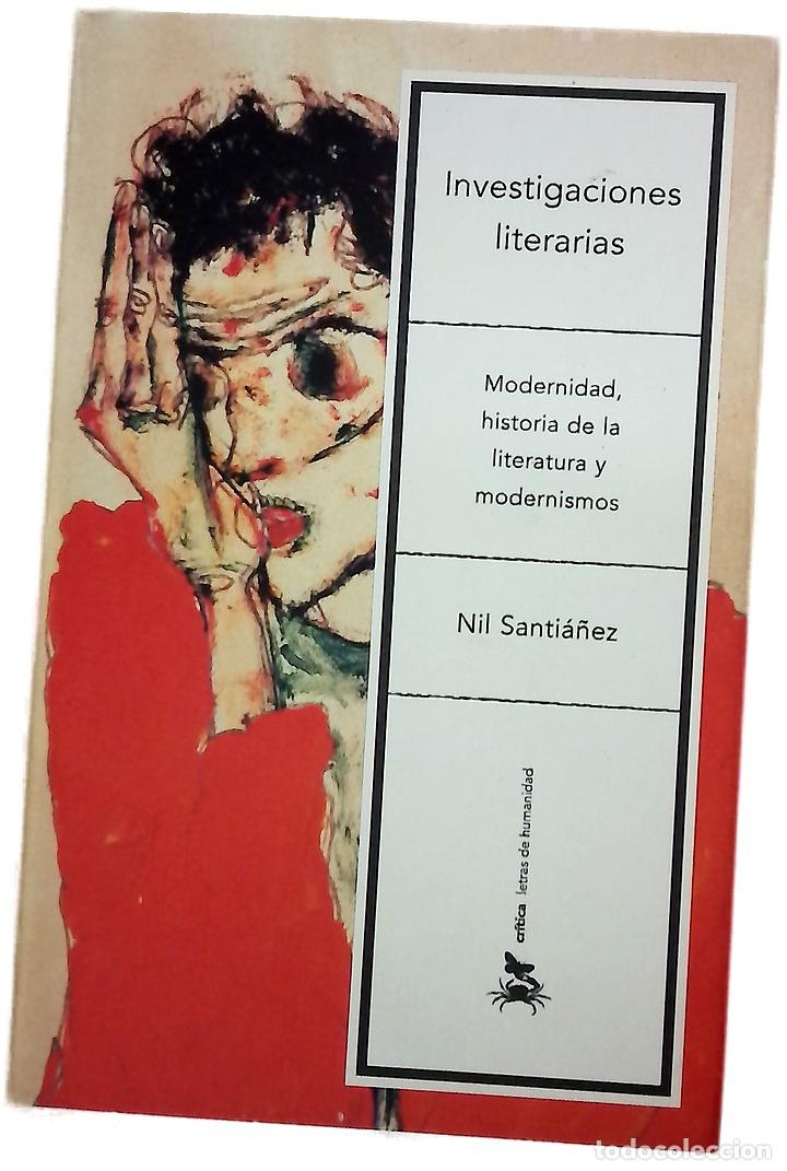 Libros: Investigaciones literarias