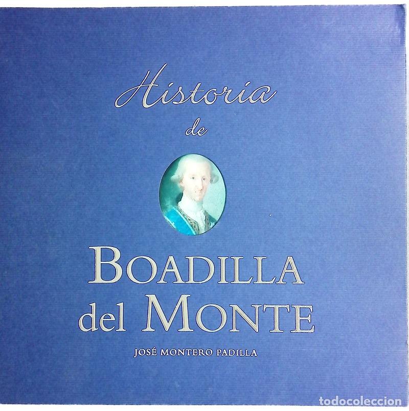 Libros: Historia de Boadilla del Monte