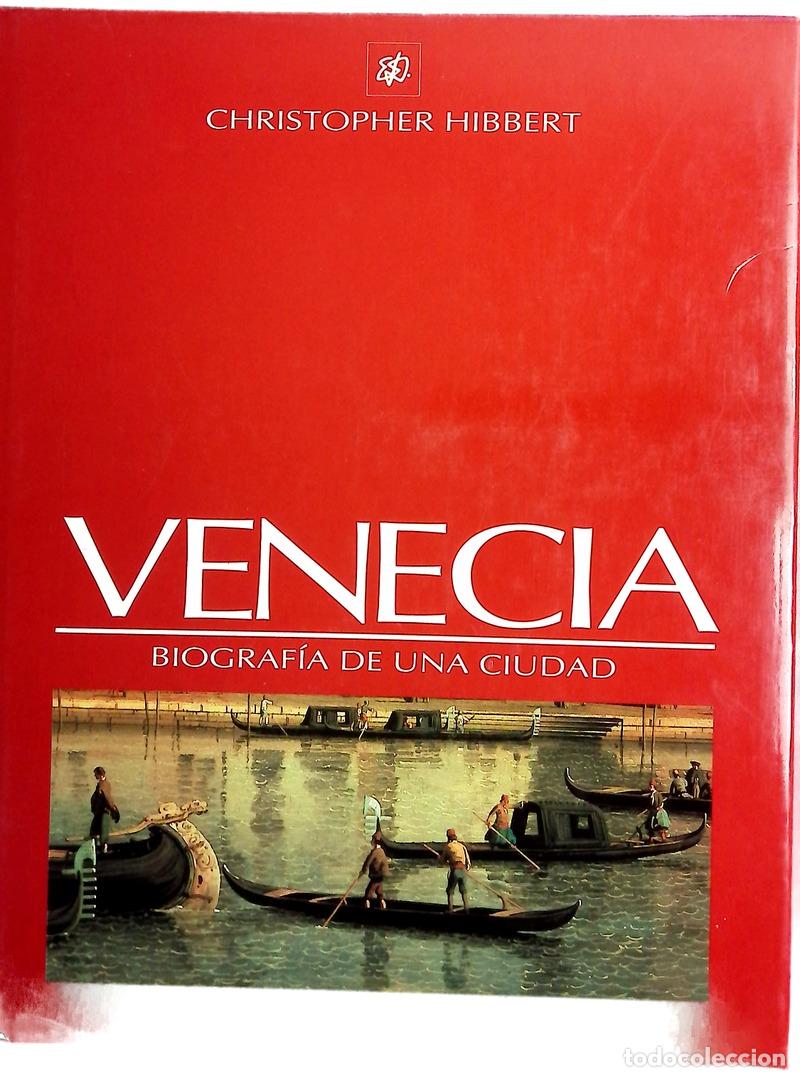 Libros: Venecia biograf&iacute;a de una ciudad