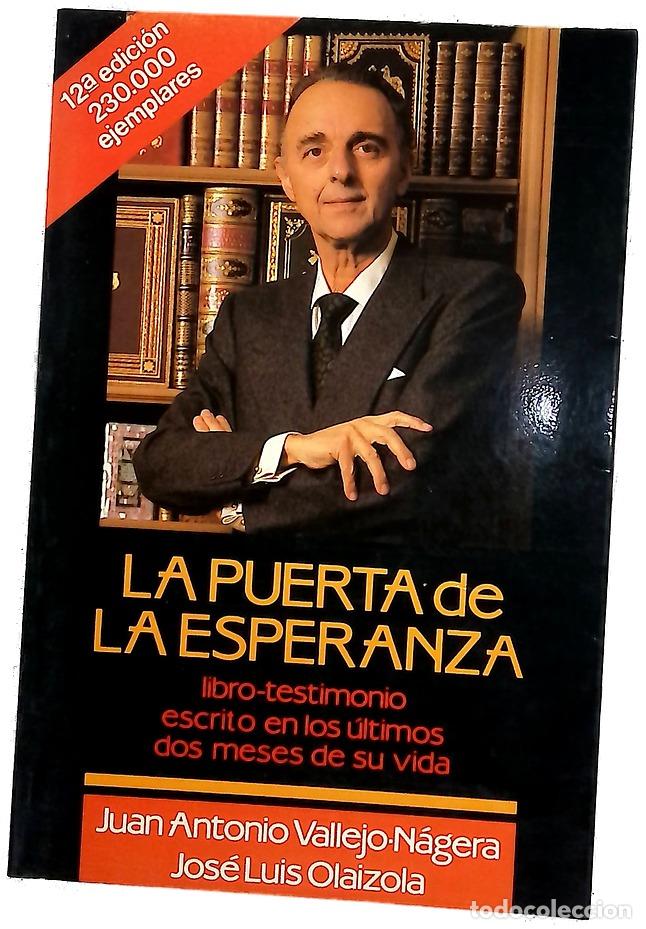 Libros: La puerta de la esperanza