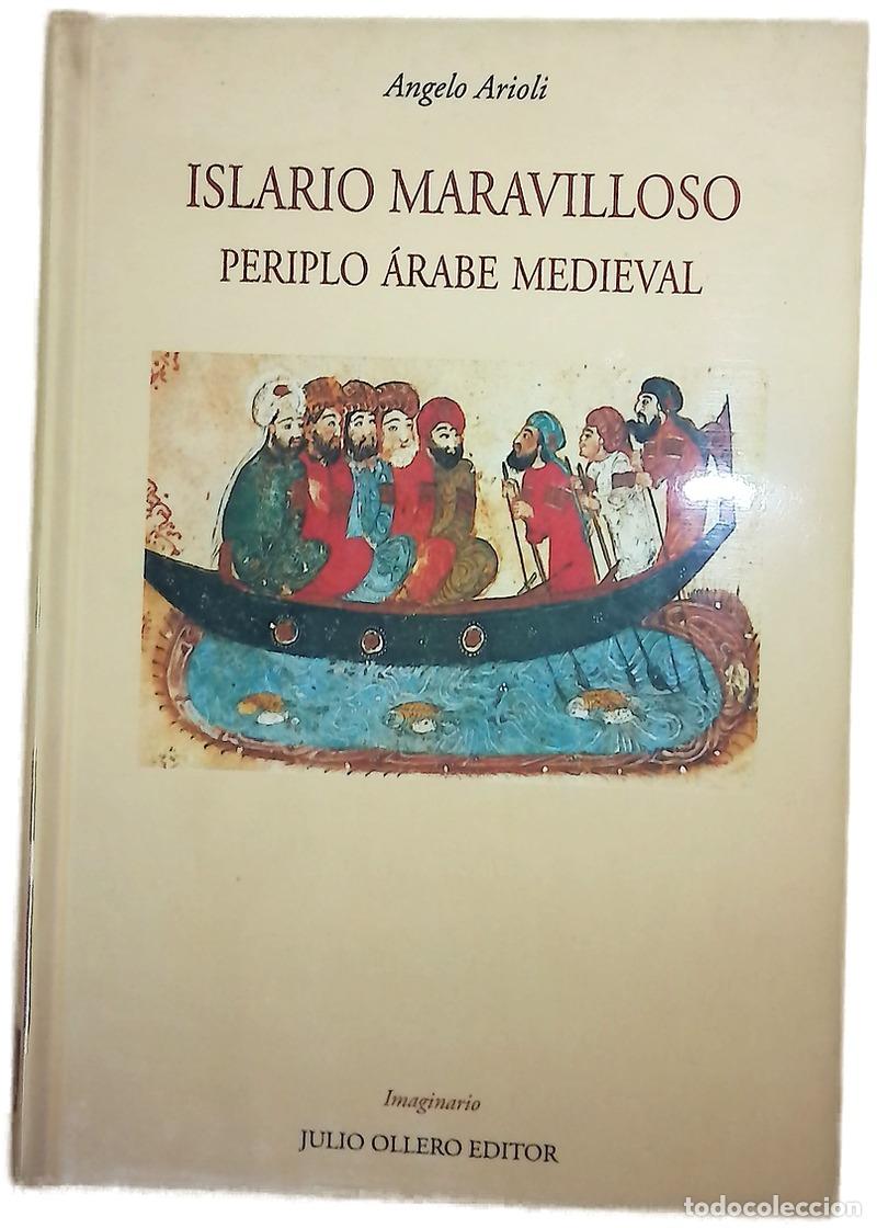 Libros: Islario maravilloso periplo &aacute;rabe medieval