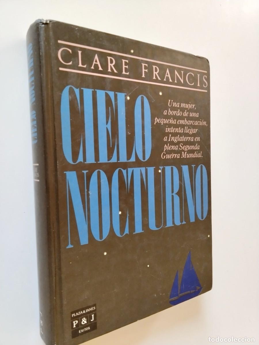 Livros em segunda m&atilde;o: Clare Francis - Cielo nocturno