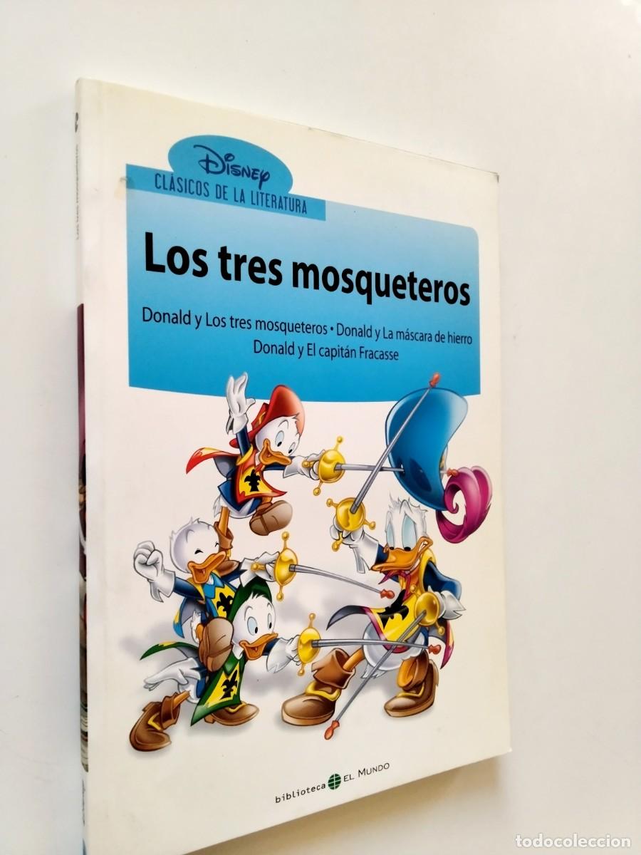 Livros em segunda m&atilde;o: Disney - Donald y los tres mosqueteros - Donald y la m&aacute;scara de hierro - Donald y el capit&aacute;n Fracass