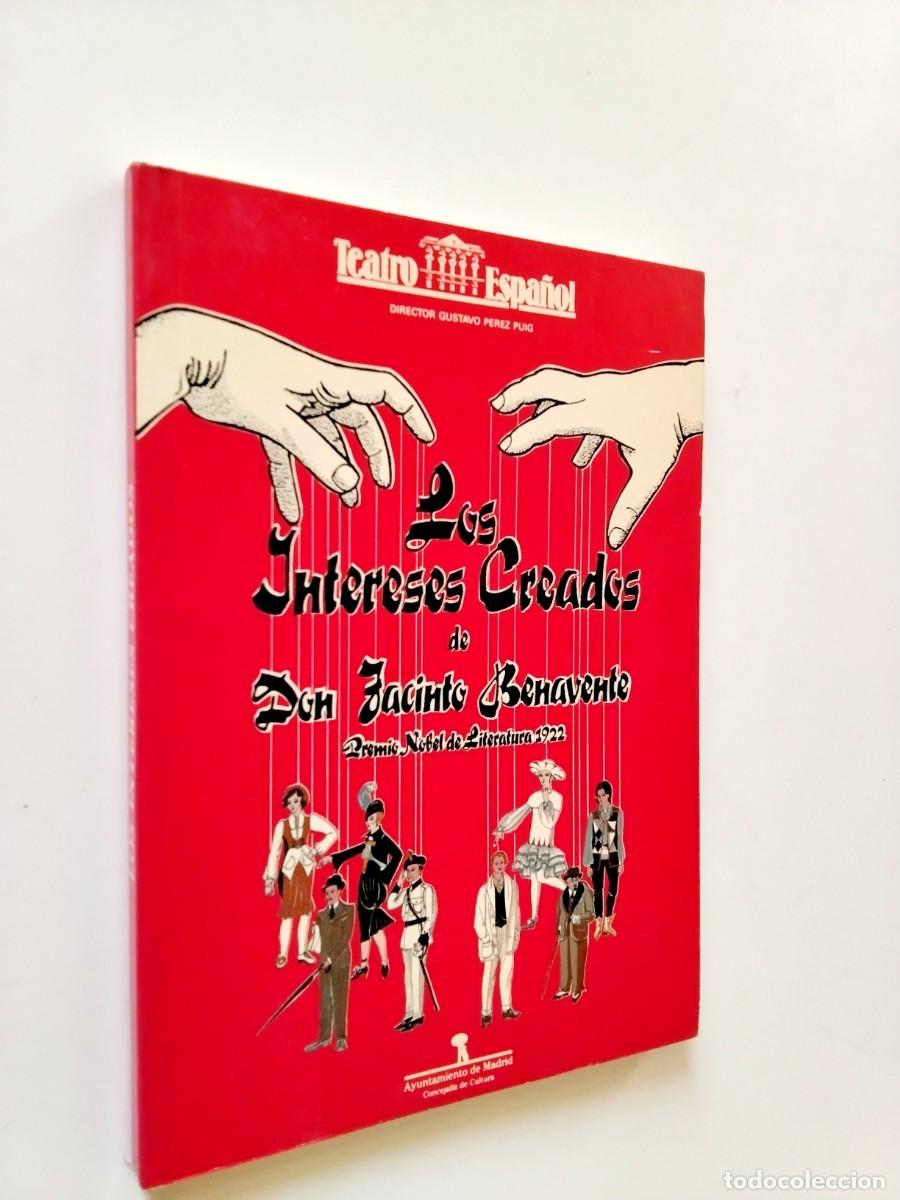 Livros em segunda m&atilde;o: Jacinto Benavente - Los intereses creados