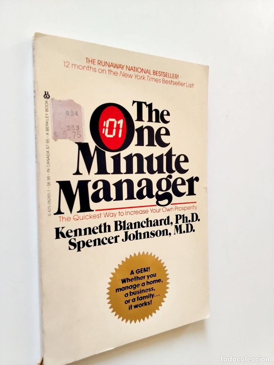 Libri di seconda mano: Keneth Blanchard - Spencer Johnson - The One Minute Manager