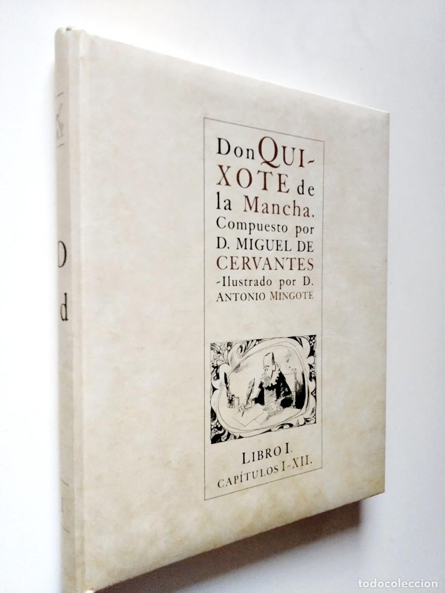 Libri di seconda mano: Miguel de Cervantes - El ingenioso hidalgo Don Quijote de la Mancha. Libro I. Cap&iacute;tulos I-XII. Ilust
