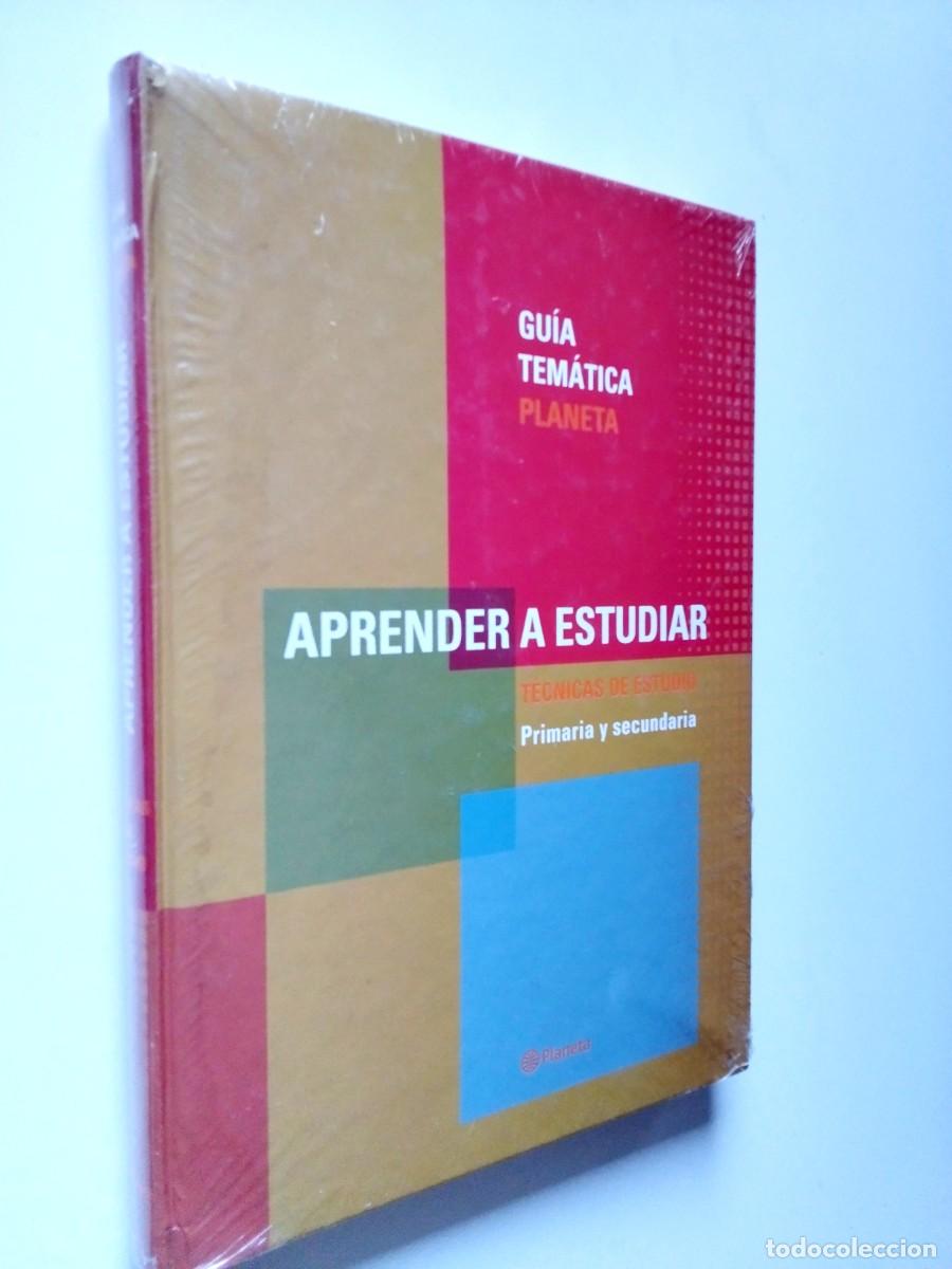 Libri di seconda mano: VV. AA. - Aprender a estudiar. T&eacute;cnicas de estudio Primaria y Secundaria (Gu&iacute;a tem&aacute;tica Planeta)
