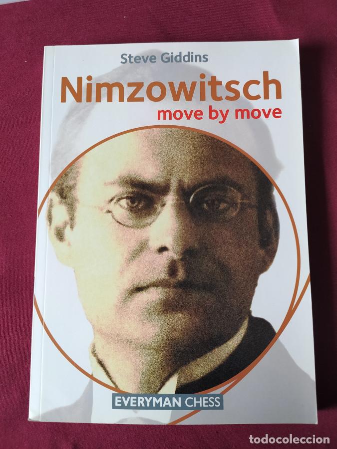 Libros: Nimzowitsch: Move by Move - Steve Giddins