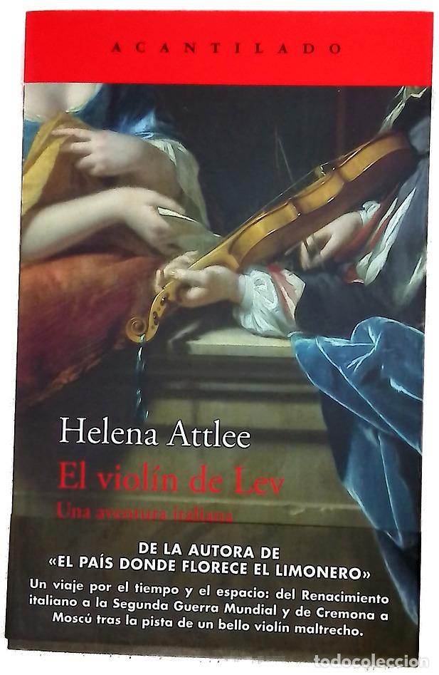 Livres: El viol&iacute;n de Lev : una aventura italiana