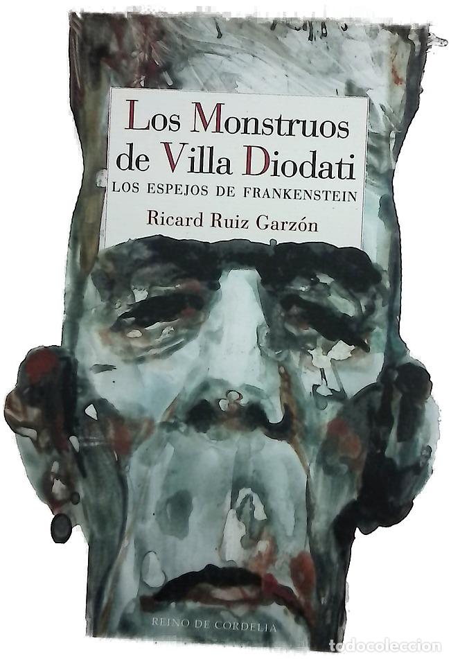 Libros: El monstruo de Villa Diodati : los espejos de Frankenstein