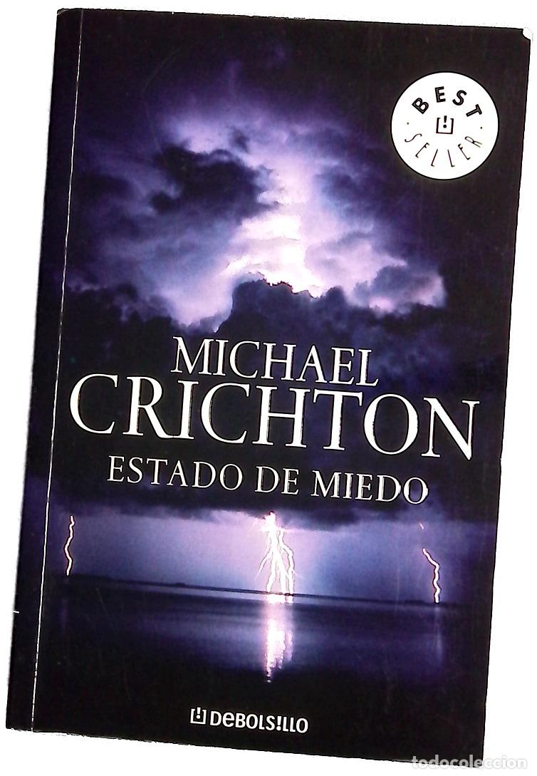 Livros em segunda m&atilde;o: Estado de miedo - Crichton, Michael