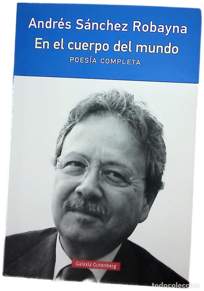 Libros: En el cuerpo del mundo : poes&iacute;a completa