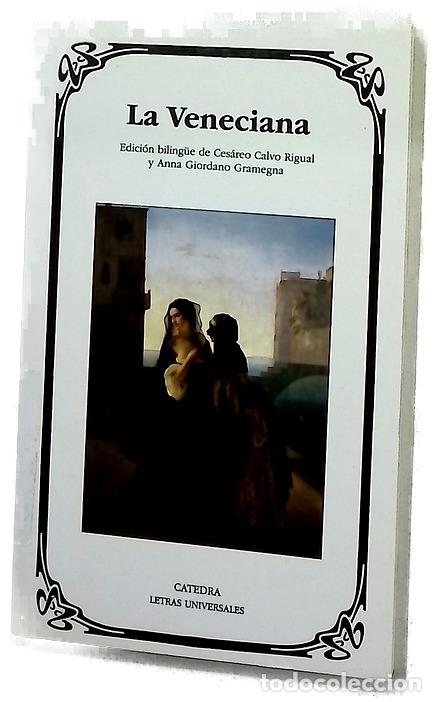 Libros: La veneciana - Calvo Rigual, Ces&aacute;reo; Giordano, Anna