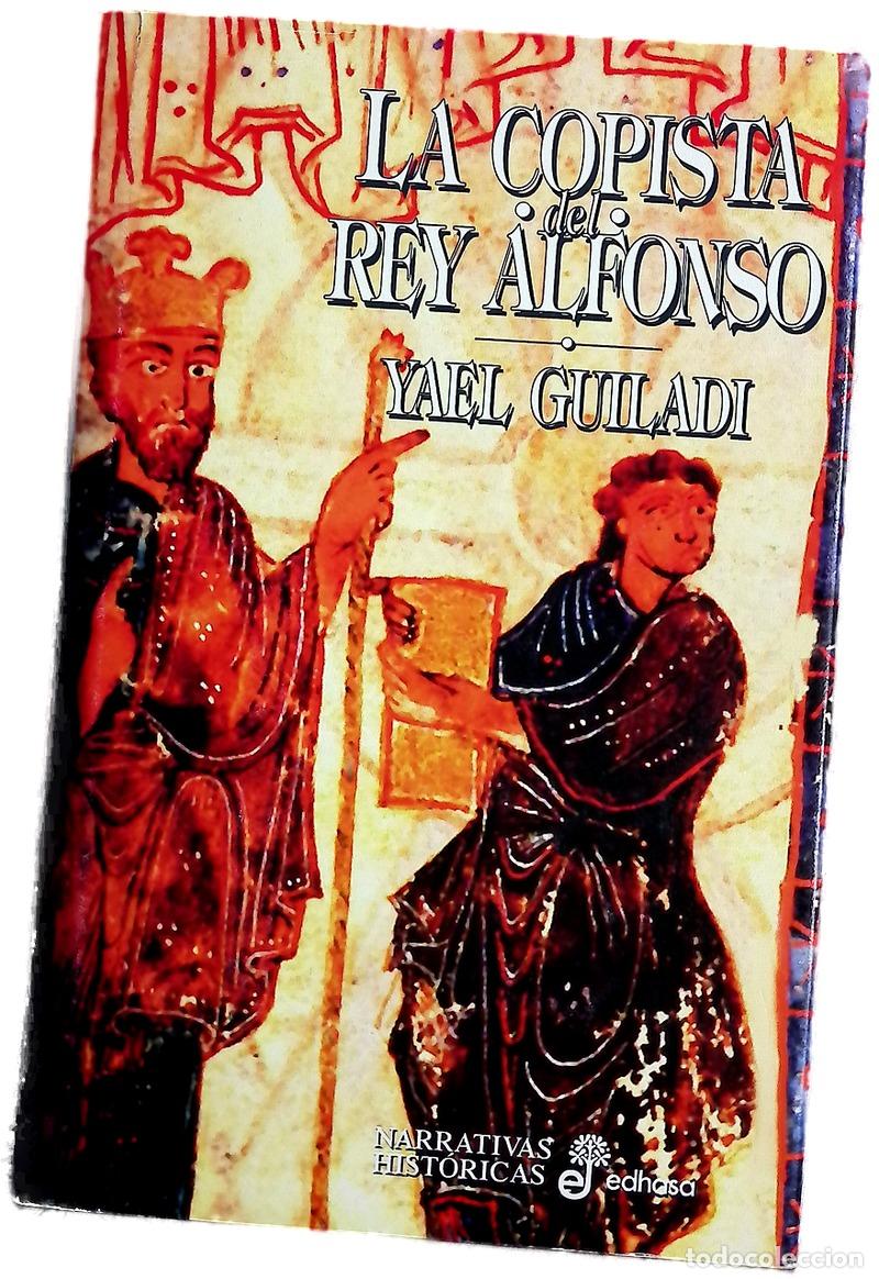 Libros: La copista del Rey Alfonso