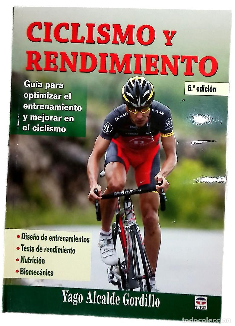 Libros: Ciclismo y rendimiento gu&iacute;a para optimizar el entrenamiento y mejorar en el ciclismo