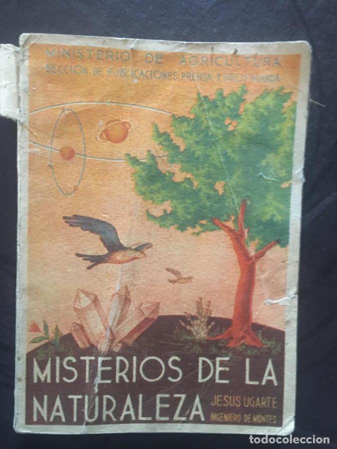 Libros: Misterios de la naturaleza - Ugarte, Jes&uacute;s