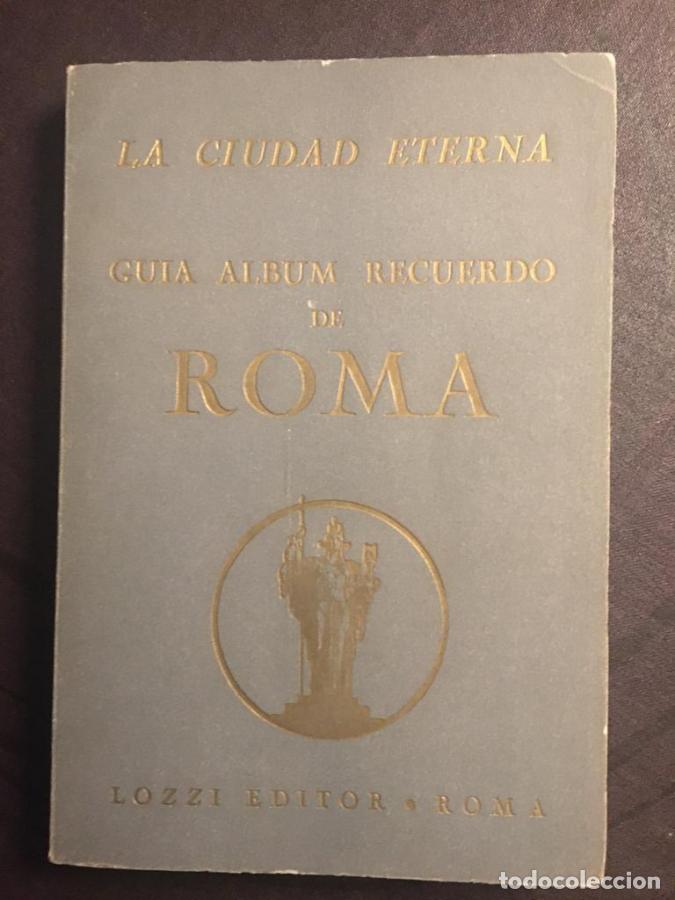 Libros: Gu&iacute;a album recuerdo de Roma - Venturini, E.