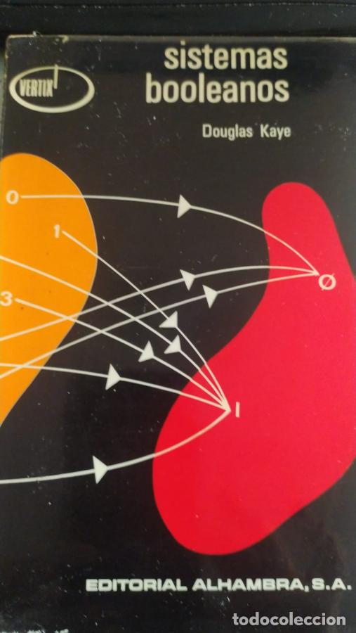 Libros: Sistemas Booleanos - Kaye, Douglas