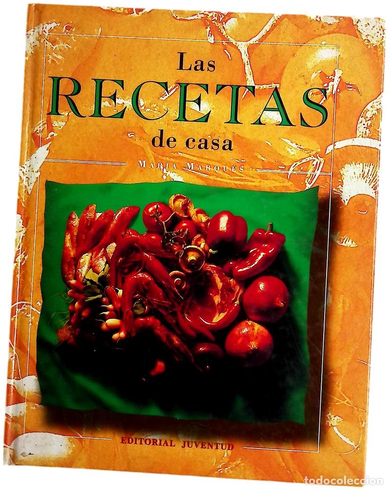 Libros: Recetas De Casa, Las - Maria Marques