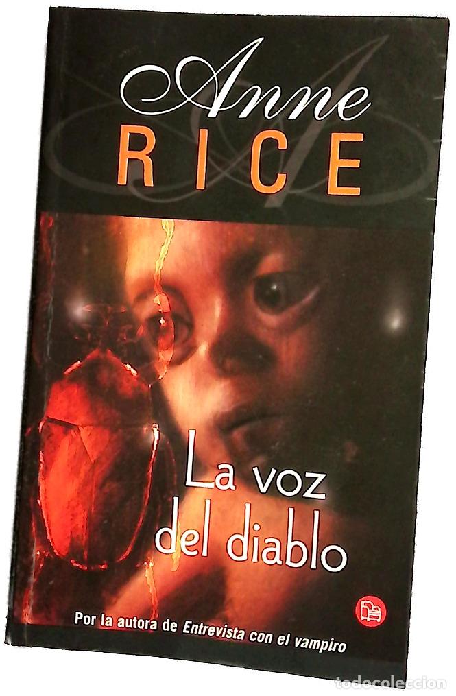 Libros: La voz del diablo - Rice, Anne