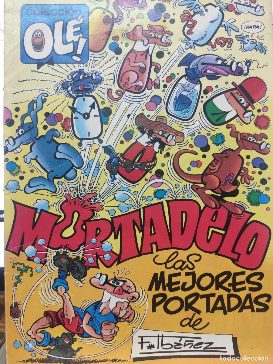 Libros: MORTADELO. Las mejores portadas. - Francisco Ib&aacute;&ntilde;ez