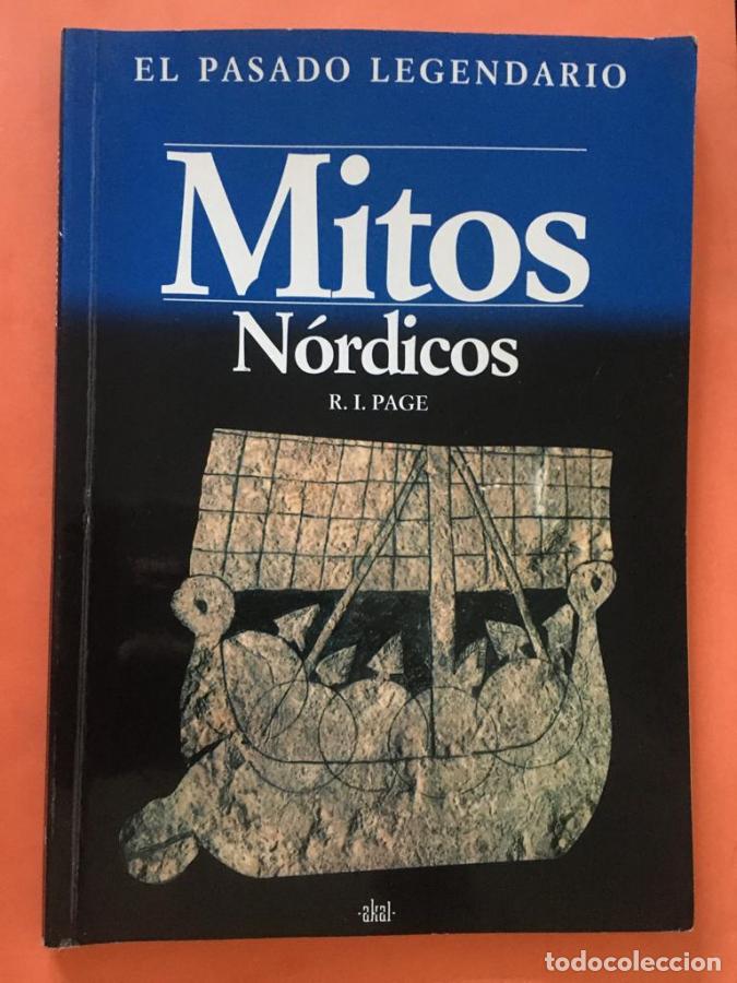 Libros: Mitos n&oacute;rdicos - Page, R.I.