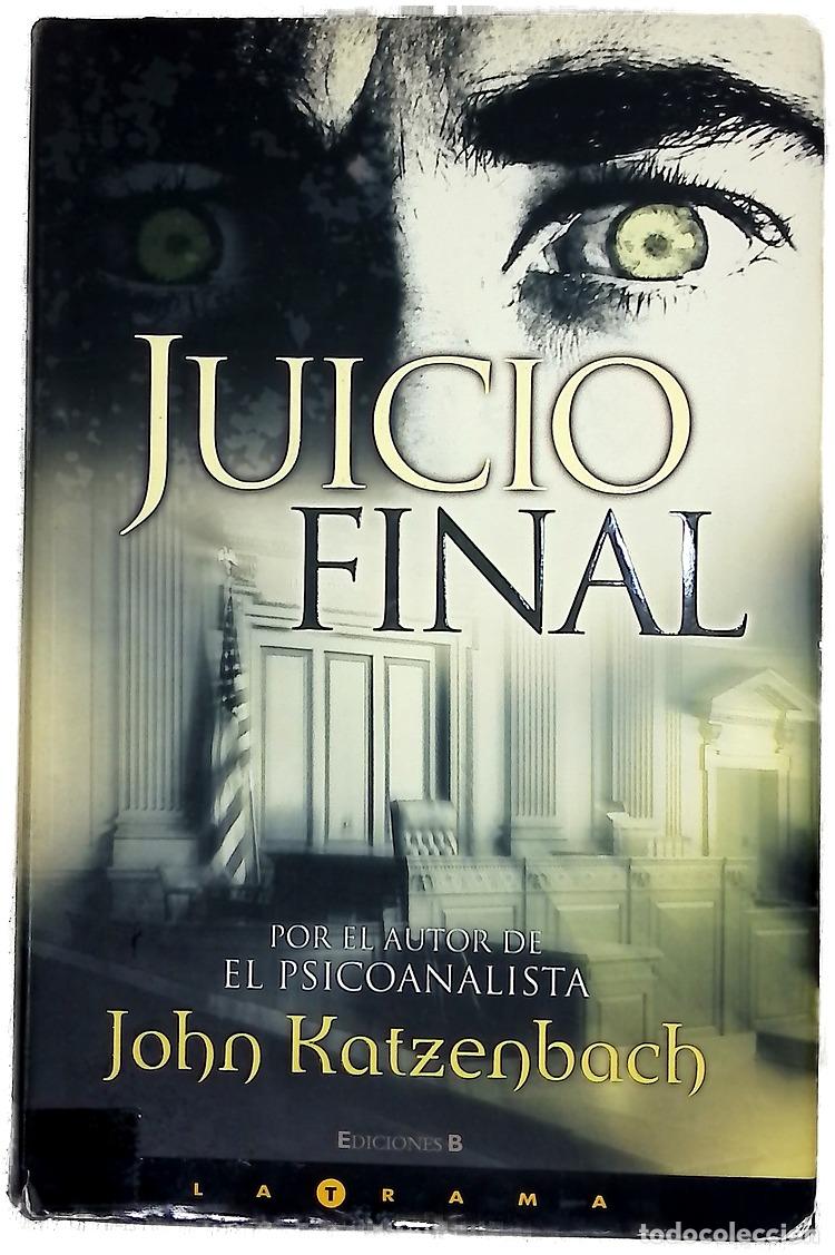 Libros: Juicio final - Katzenbach, John