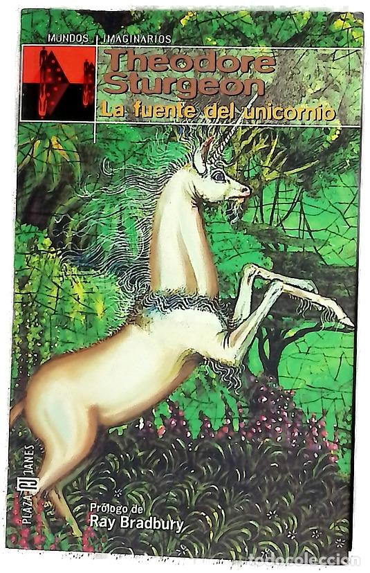 Libros: La fuente del unicornio - Sturgeon, Theodore