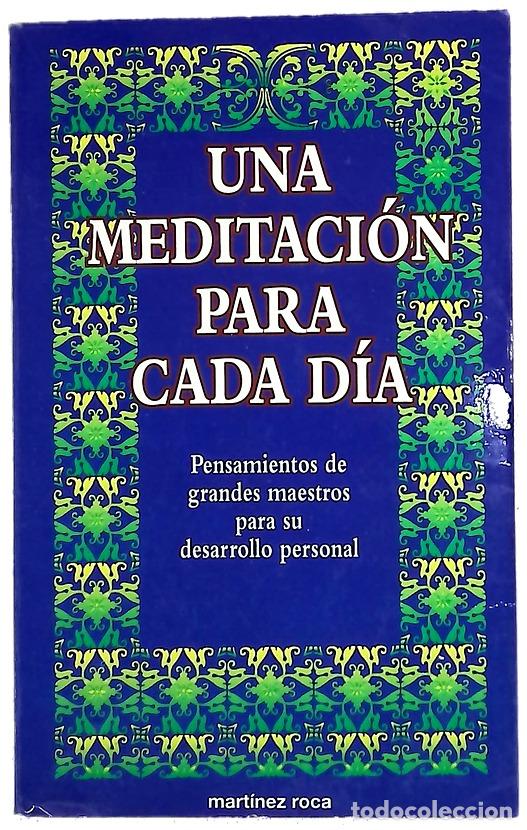 Libros: Una meditaci&oacute;n para cada d&iacute;a