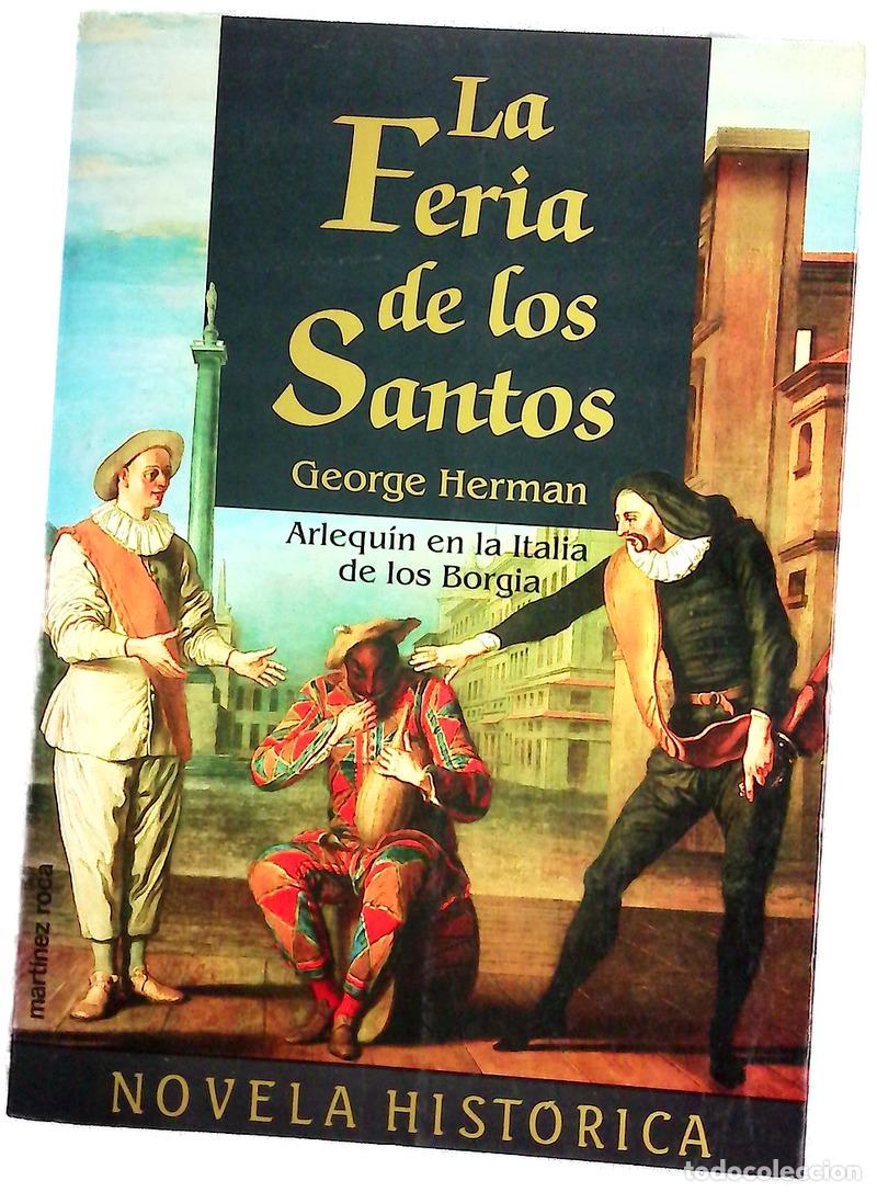 Libros: La feria de los santos - Herman, George; Beltr&aacute;n, Jordi