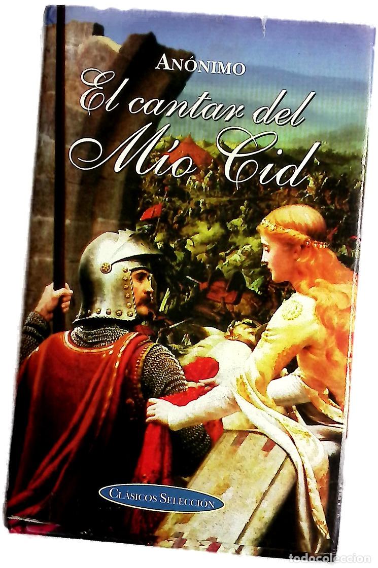Libros: El cantar de m&iacute;o Cid - Anonymous