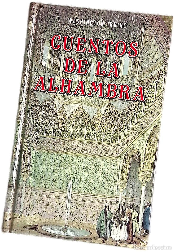Libros: Cuentos de la Alhambra - Irving, Washington
