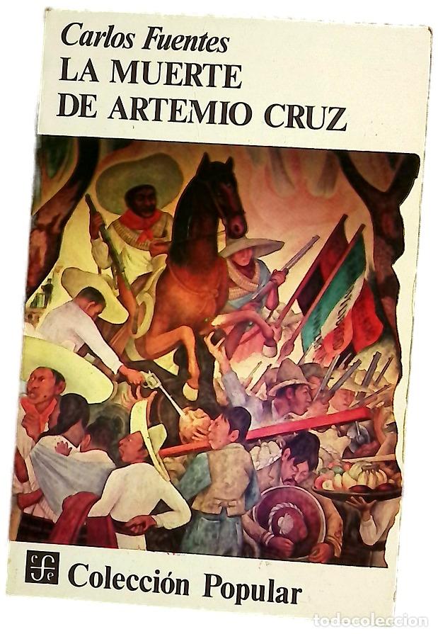 Libros: La muerte de Artemio Cruz