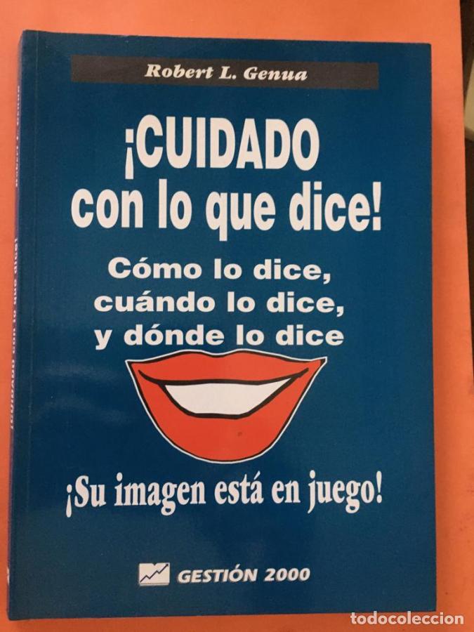 Livres: &iexcl;Cuidado con lo que dice! - Genua, Robert L.