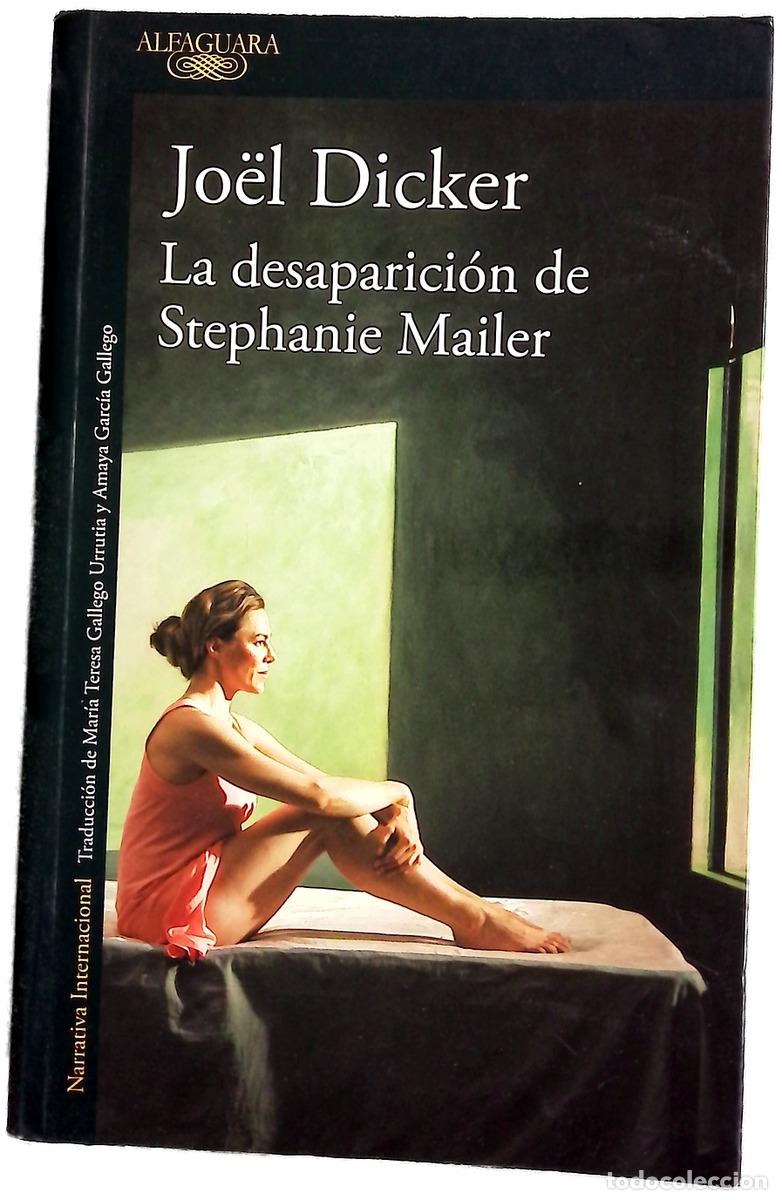 Libros: La desaparici&oacute;n de Stephanie Mailer