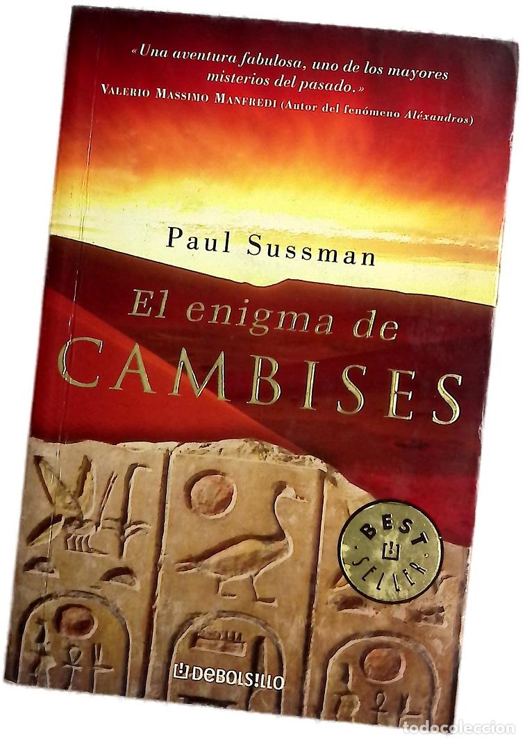 Libros: El enigma de Cambises - Sussman, Paul
